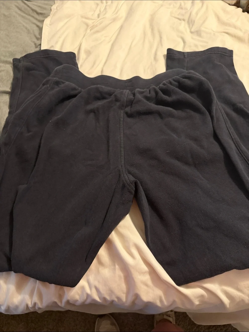 Under Armour Men's Navy/Black Fleece Joggers